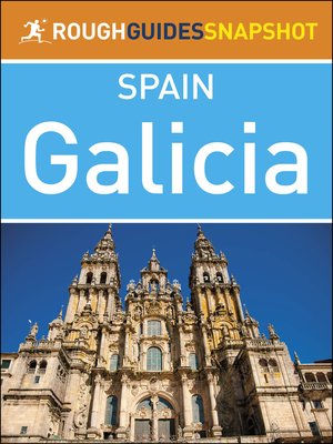 cover image of Galicia (Rough Guides Snapshot Spain)